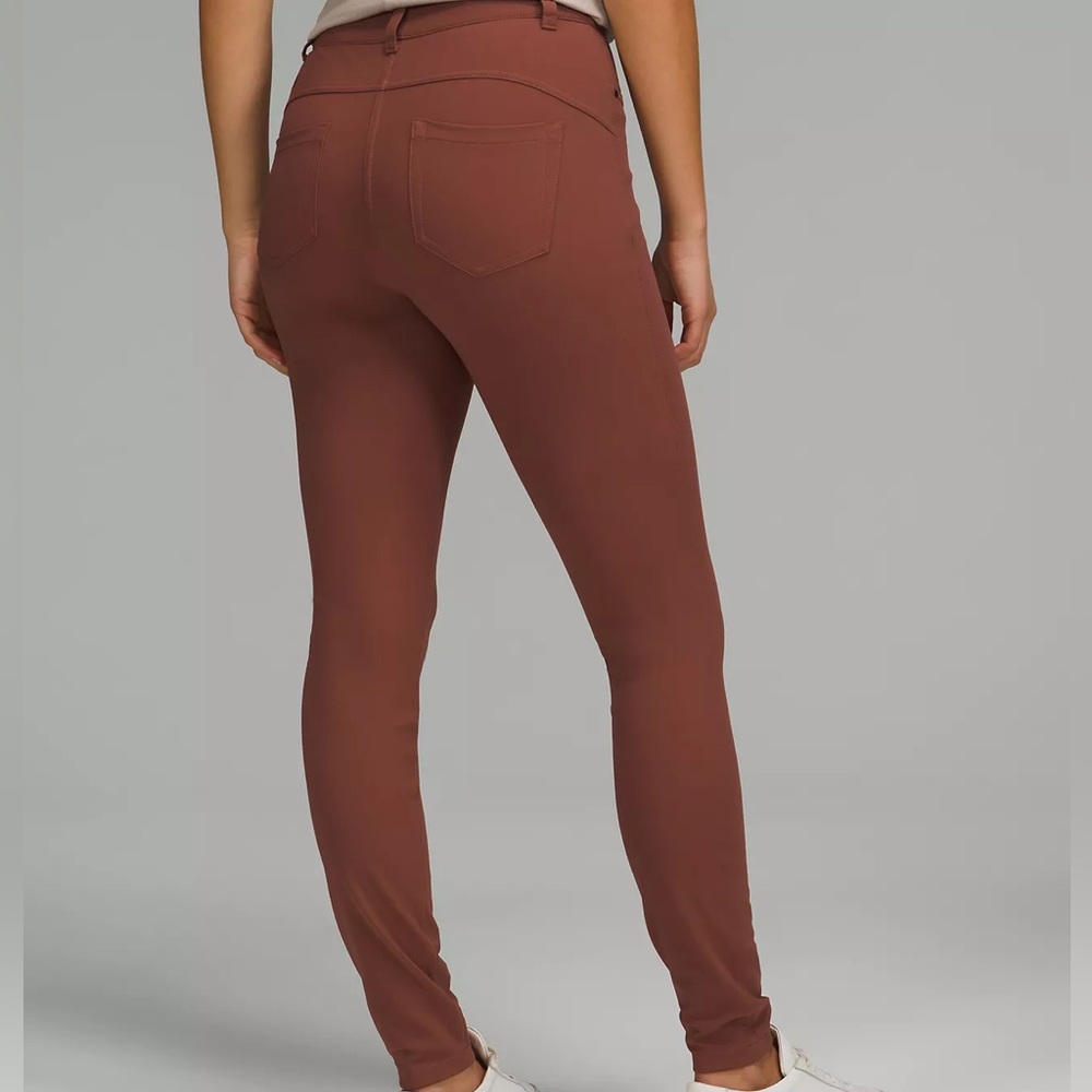 Lululemon - GREY City Sleek Slim Fit HR style pant